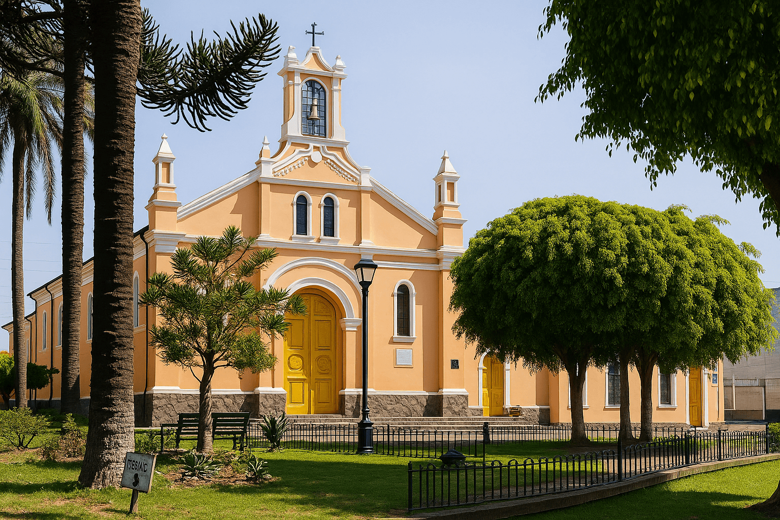 Recorrido por el Centro Histórico deNayón